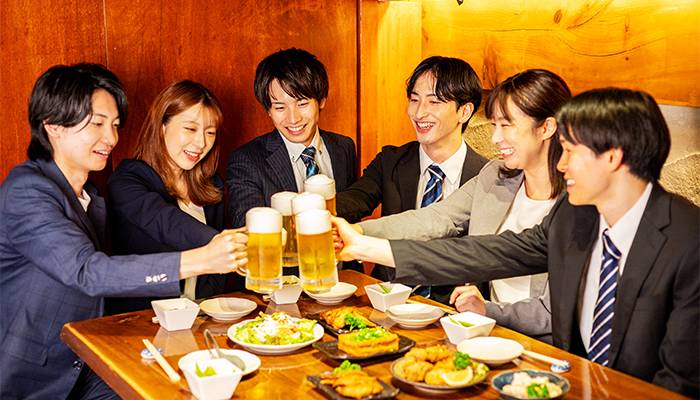 お一人様でも、団体様でも