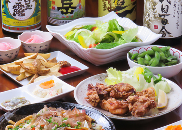2H飲み放題付♪『早割コース』