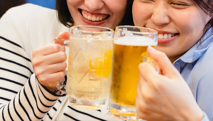 お酒×料理のおすすめ組み合わせマップ