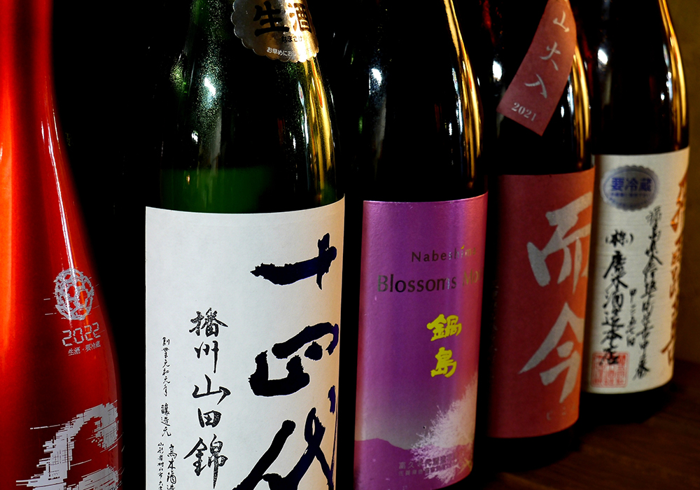 焼酎30種類のラインナップ紹介